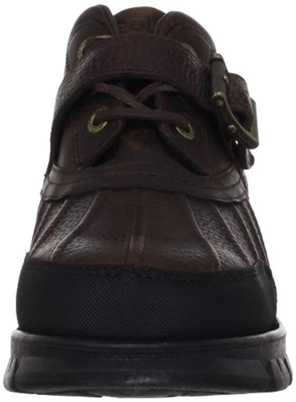 Polo Ralph Lauren Leather Dover Iii Boot in Mid Brown/Mid Brown (Brown) for  Men | Lyst