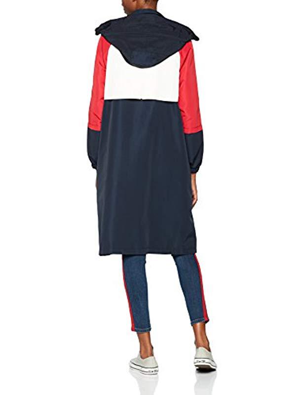 Buy Tommy Hilfiger Iggy Colour Block Parka | UP TO 59% OFF