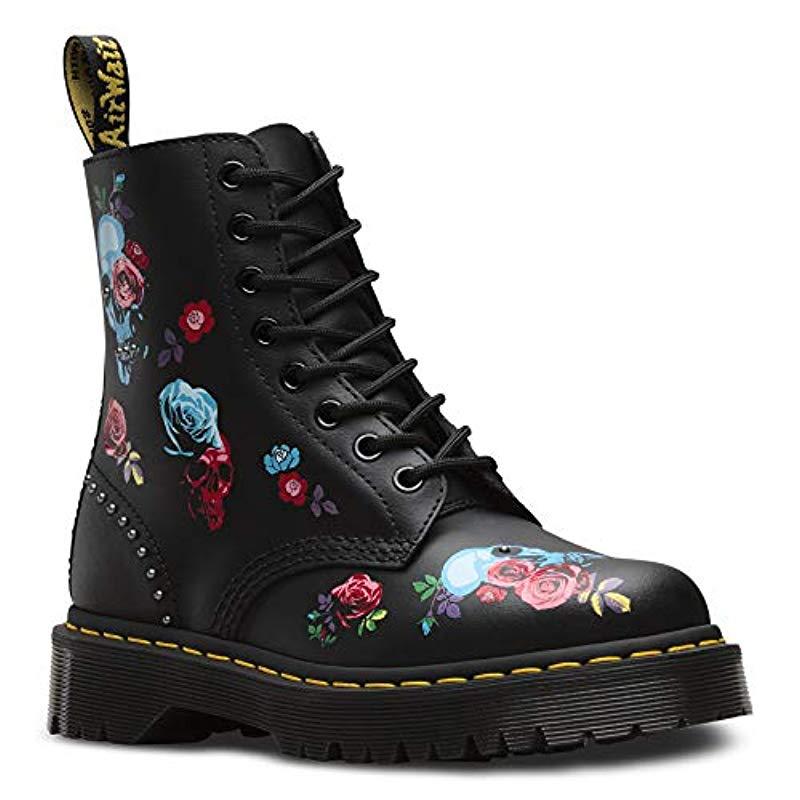 dr martens pascal rose