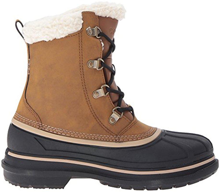 crocs allcast ii snow boot