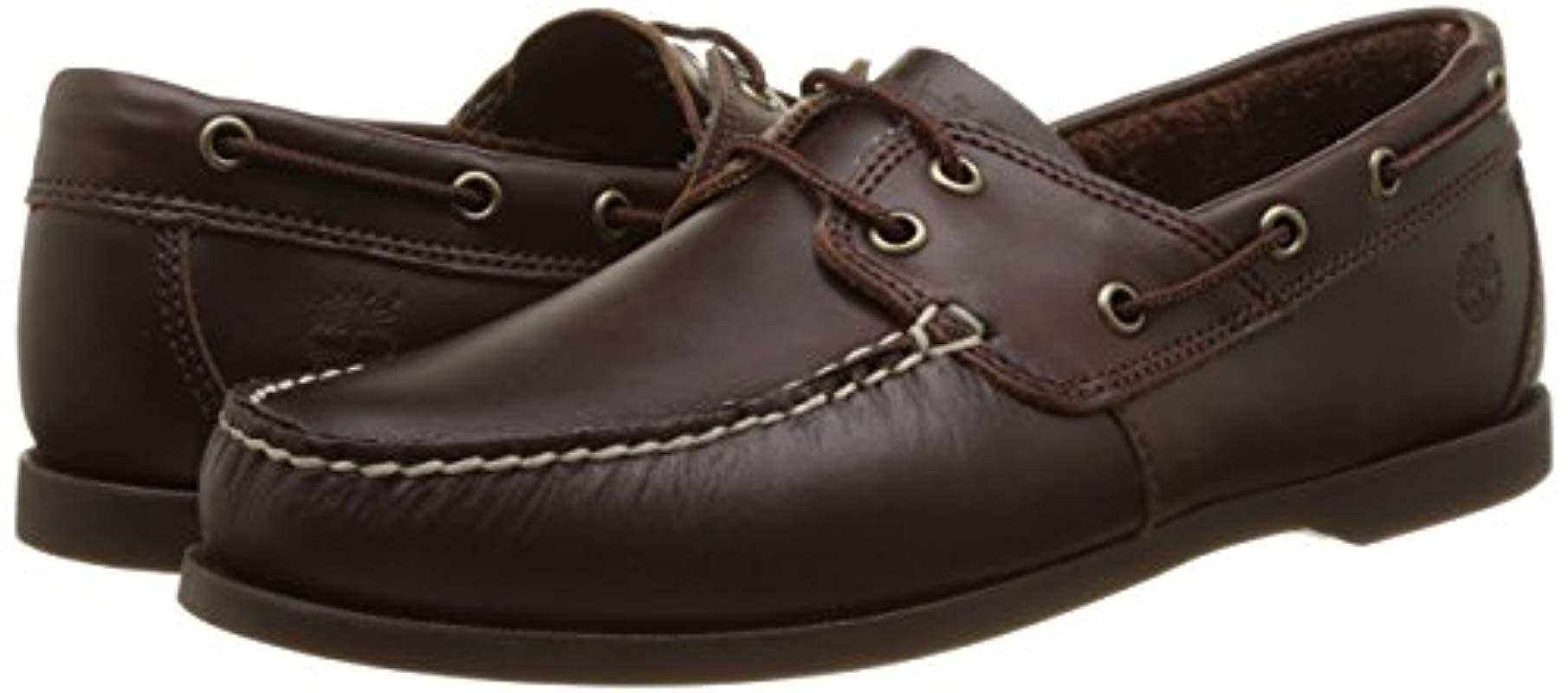 cedar bay boat shoe timberland