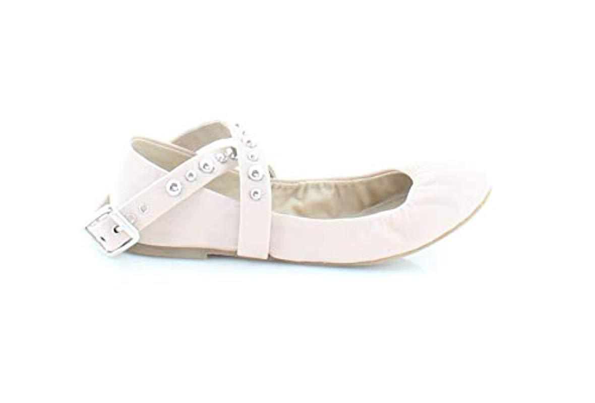 steve madden studded ballet flats