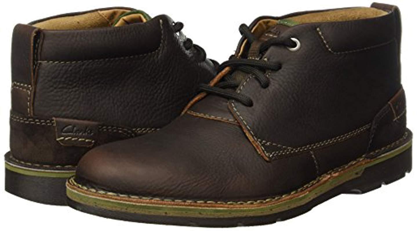 botines hombre clarks
