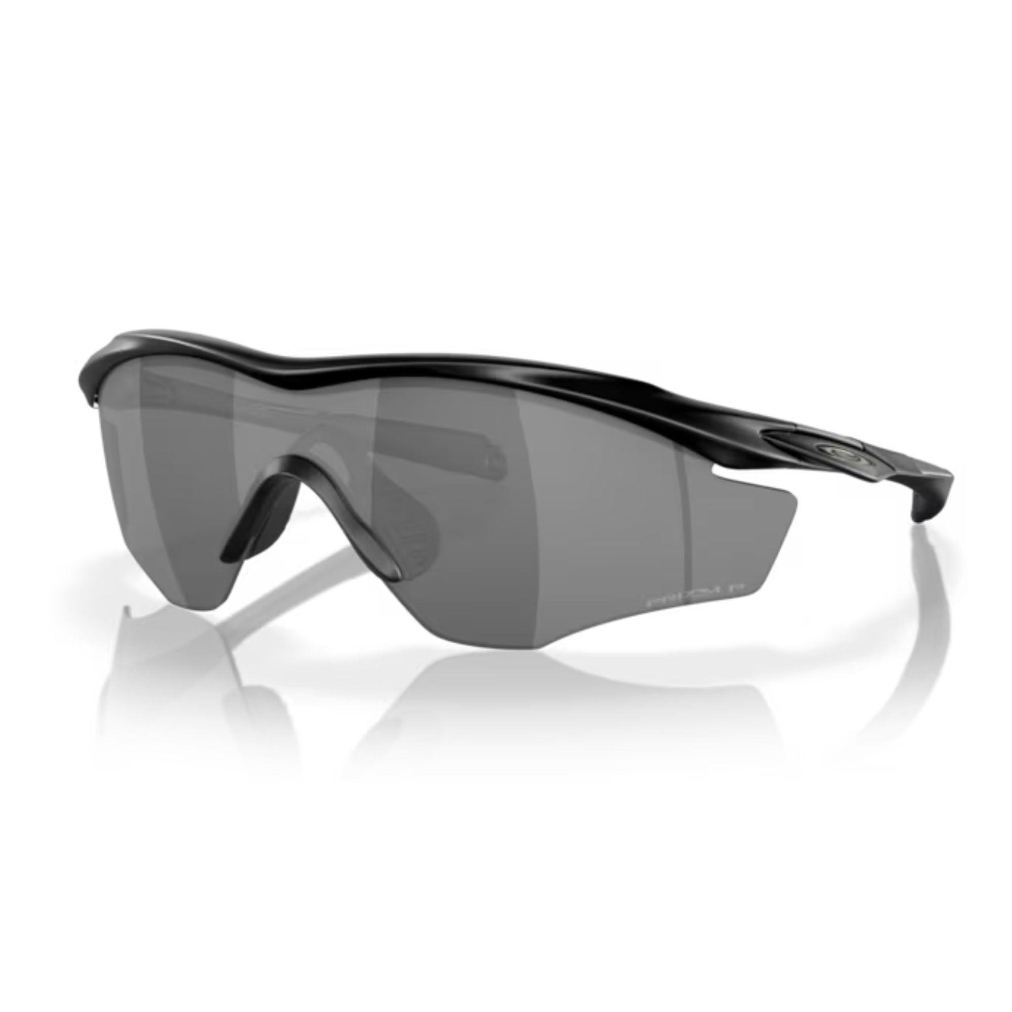 Oakley M2 Frame Xl Oo9343 934319 45mm Matte Black Prizm Black Polarized Irregular Sunglasses For Bundle With Accessory Leash Kit in Grey for Men Lyst UK