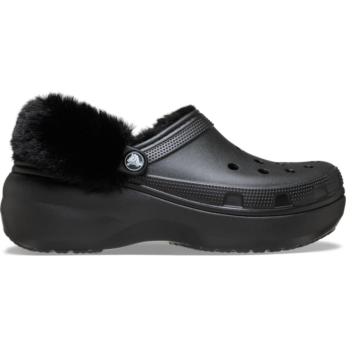 Amazon Crocs White Fuzzy Crocs Size Crocs™ Baya Lined Clog Barely