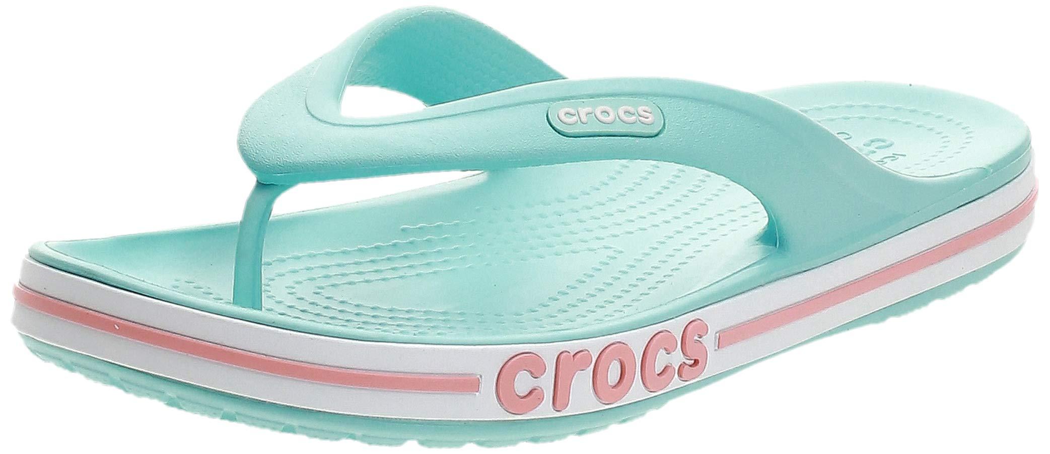 Crocs™ Bayaband Flip Flop in Blue - Lyst