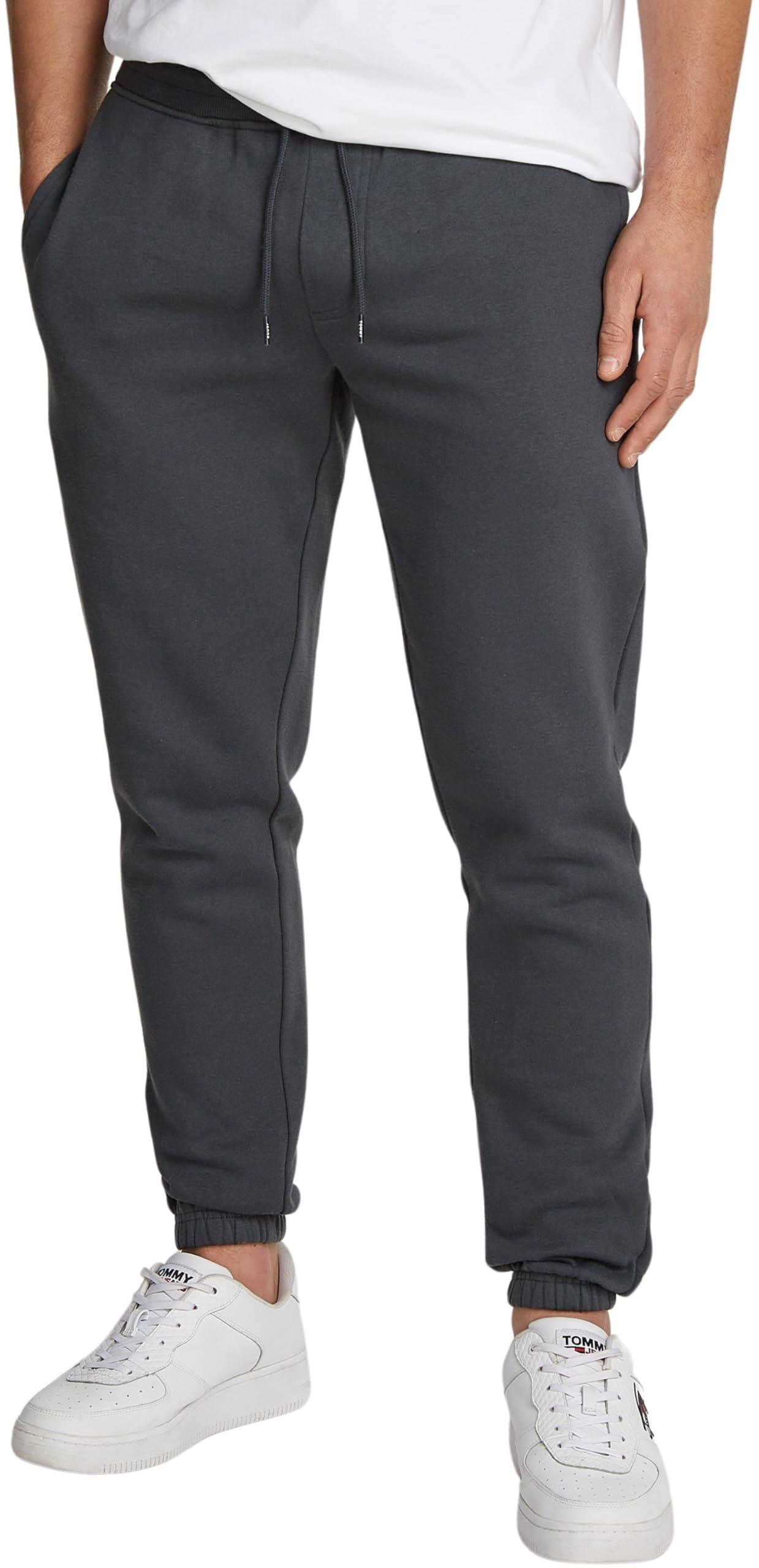 Tommy Hilfiger s Slim Fit Flag Drawstring Joggers in Blue for Men Lyst UK