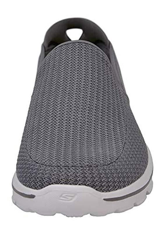 Skechers Performance Go Walk 3 Slip-on Walking Shoe in Grey (Gray) for Men  - Save 55% | Lyst