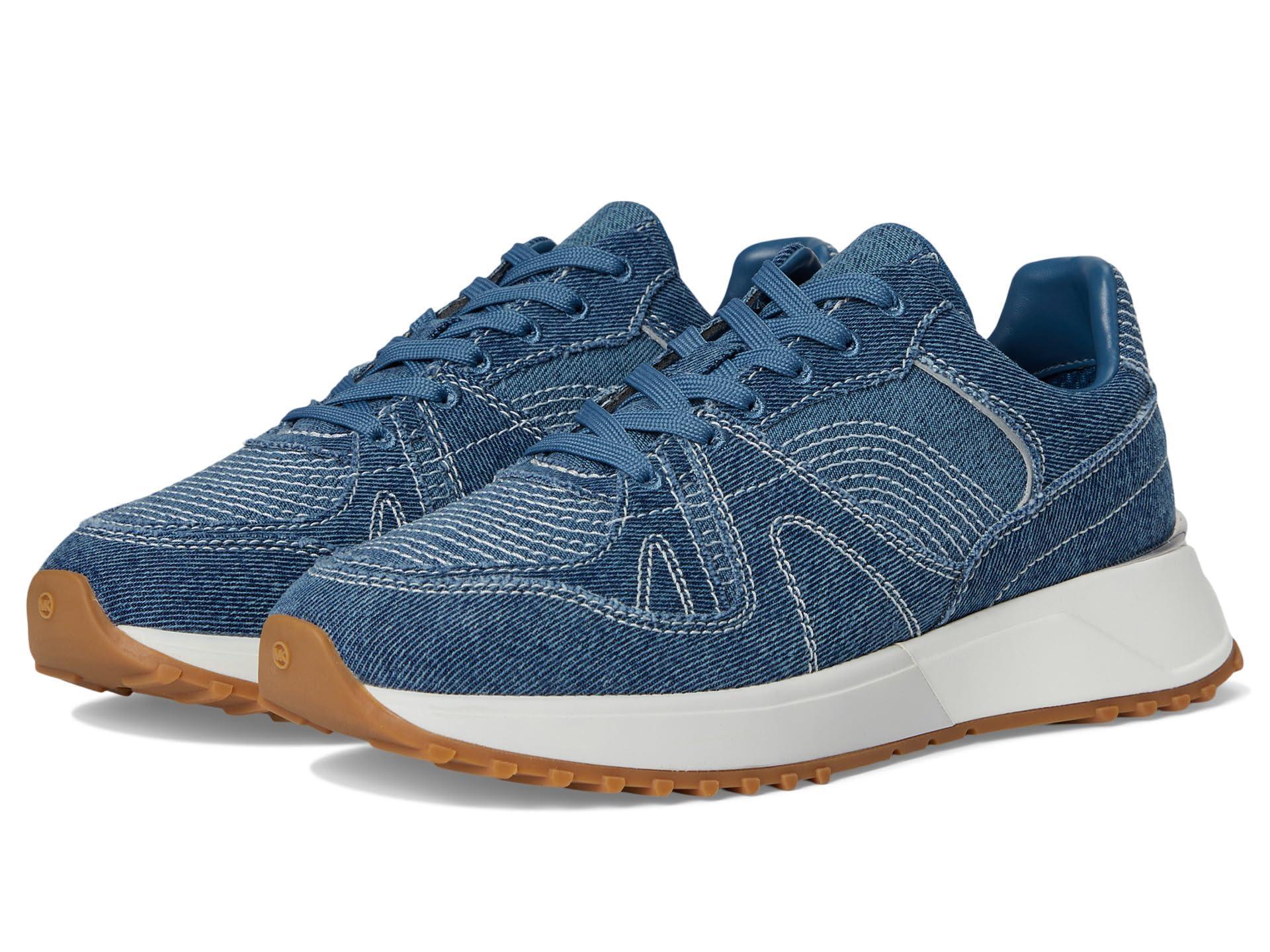 Michael Kors Jaime Sneaker in Blau Lyst DE