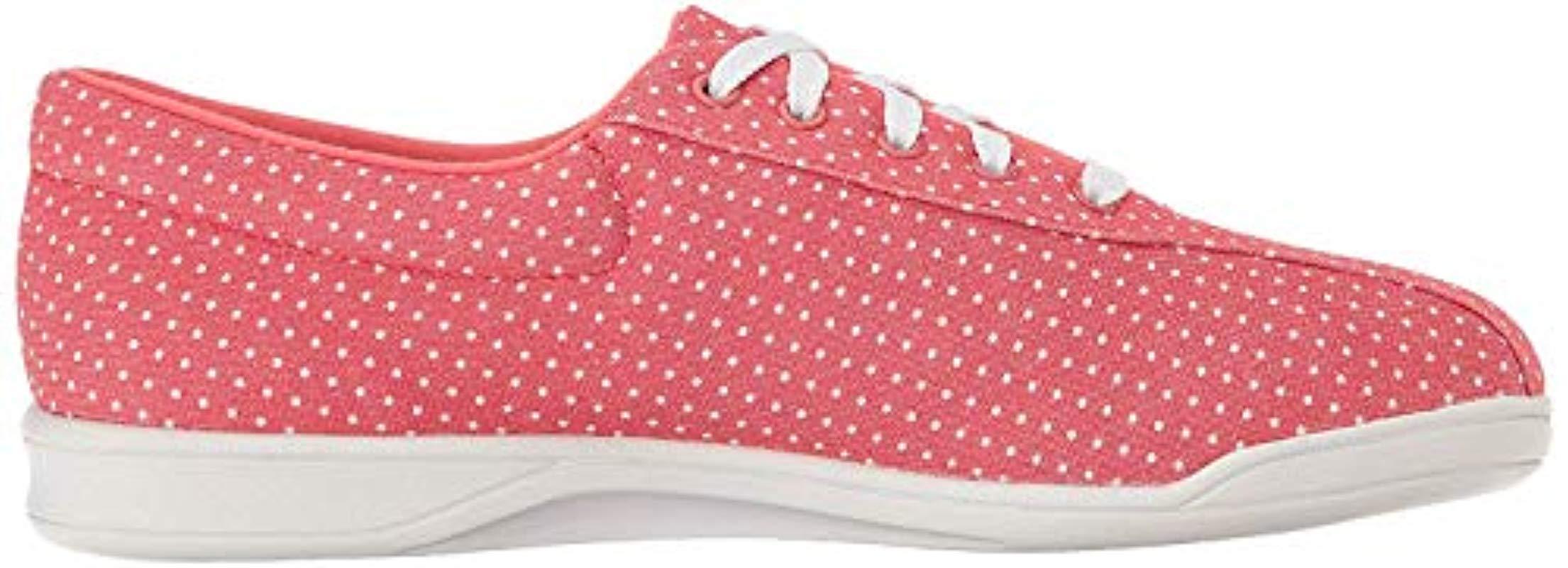 Easy Spirit Canvas Ap1 Sneaker in Pink Lyst