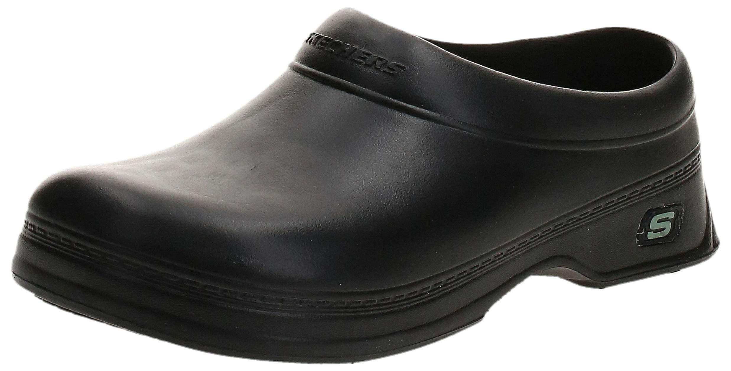 skechers fur clogs