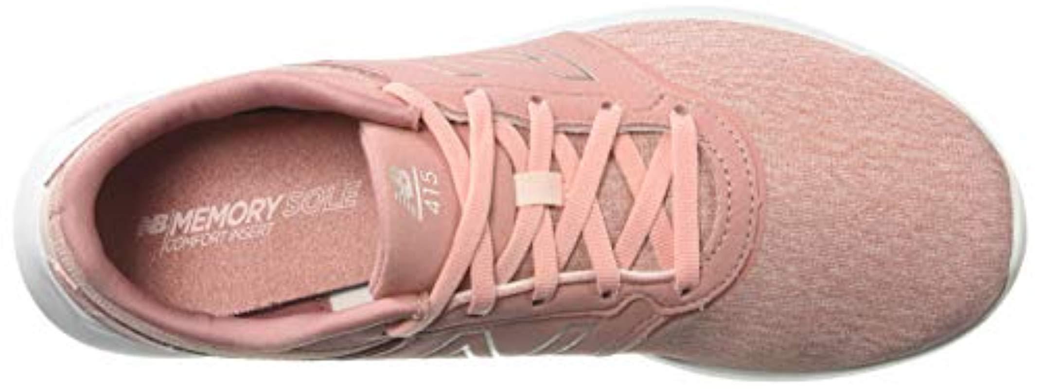 New Balance 415v1 Cush + Sneaker in Pink | Lyst طيور الماء