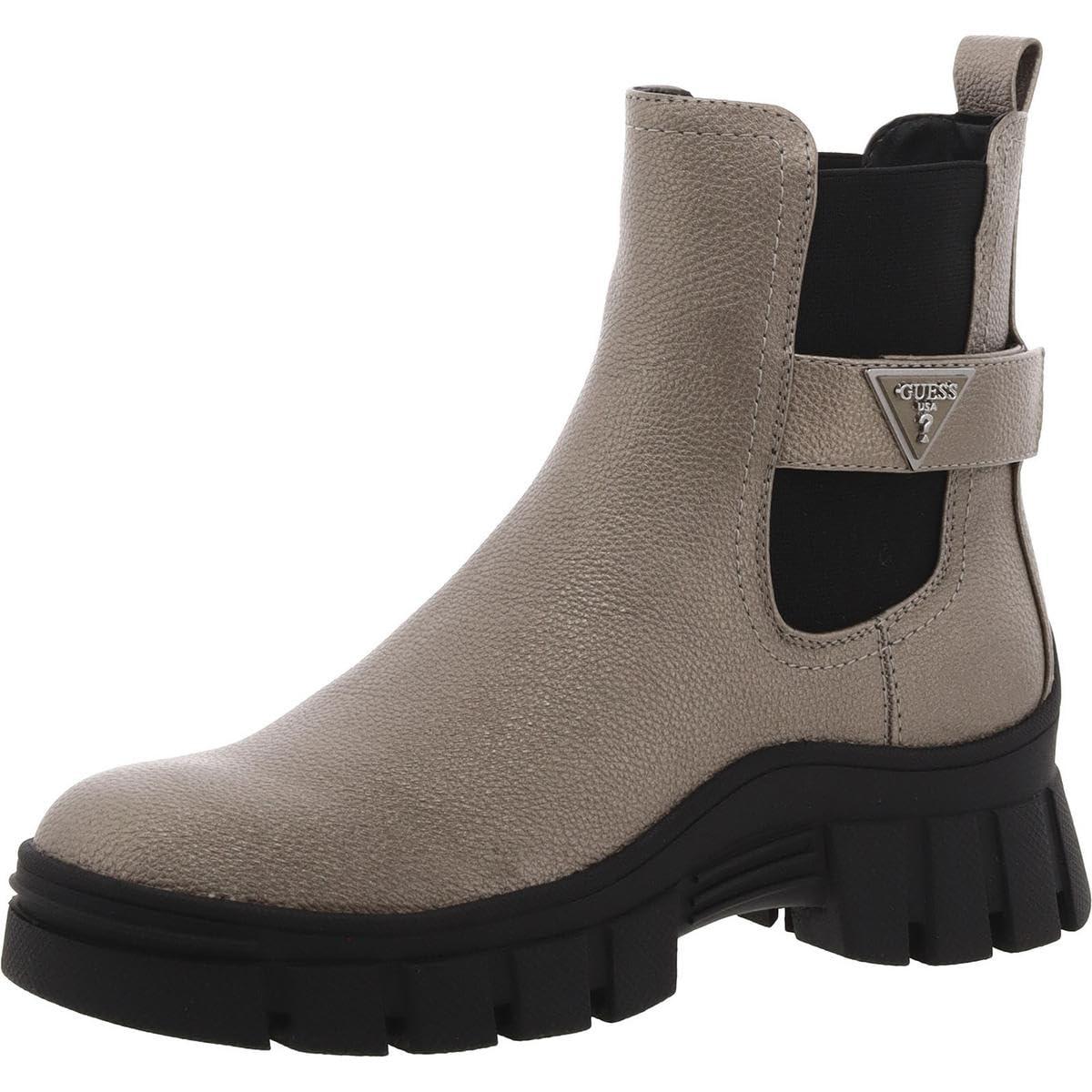 guess boots grey