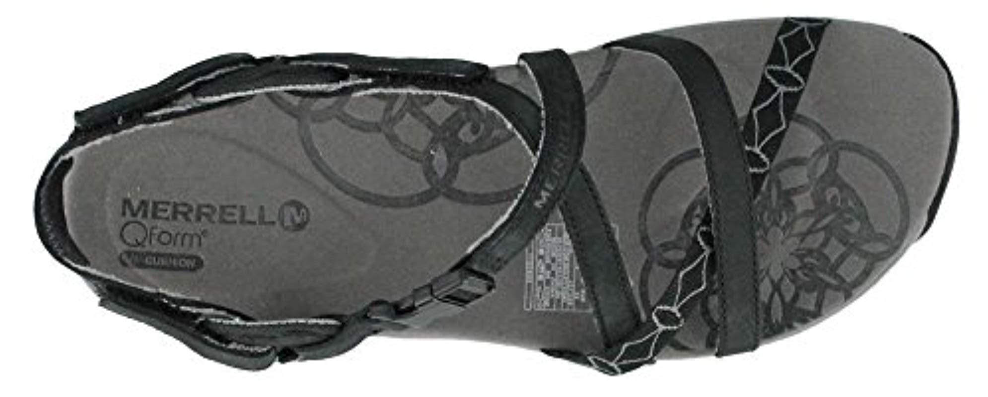 Merrell Jacardia Sandal in Black | Lyst