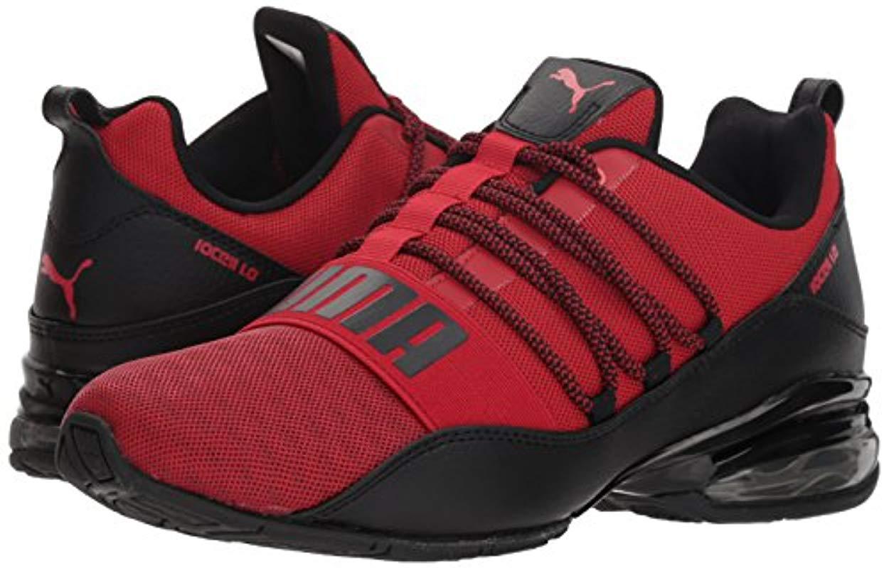 PUMA Cell Regulate Krm Sneaker in Red for Men | Lyst