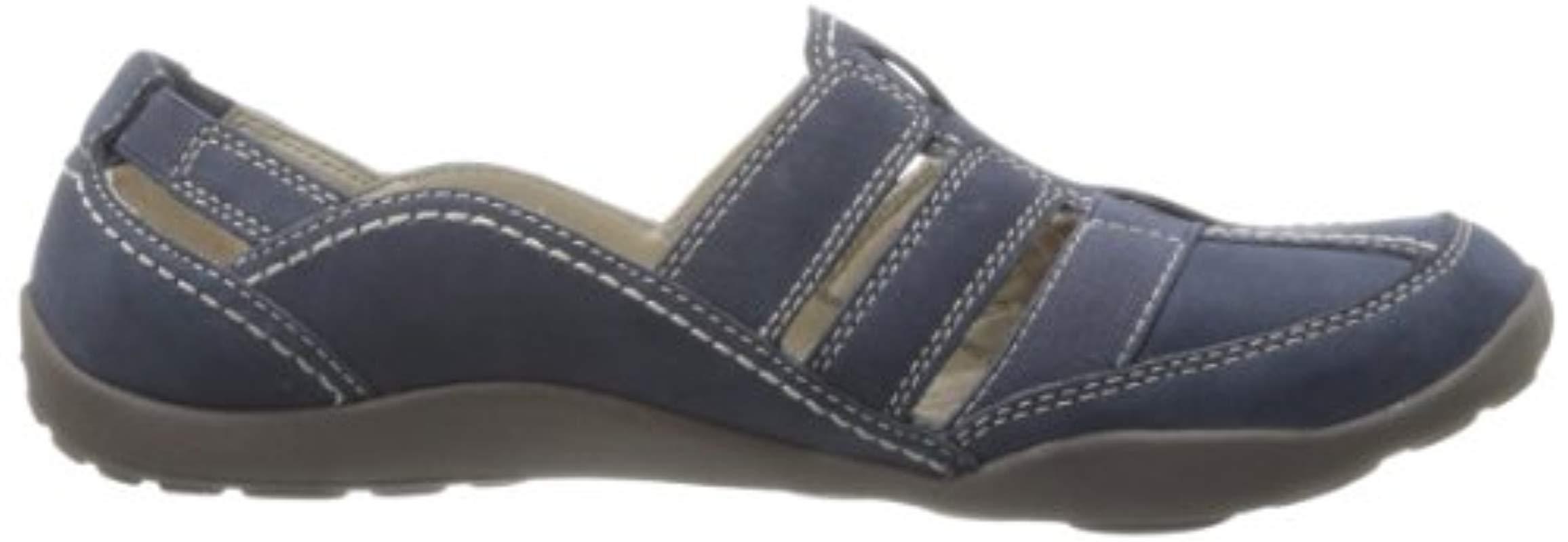 clarks haley stork navy