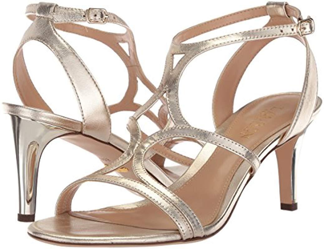 ralph lauren strappy sandals