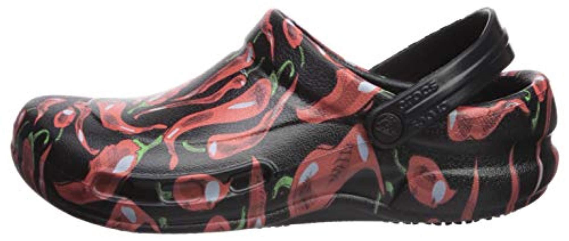 chili crocs