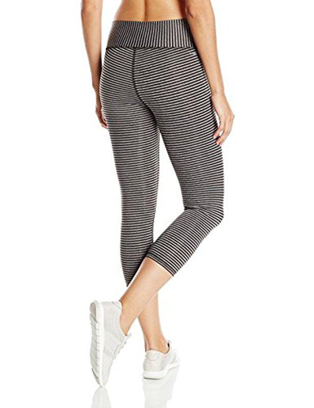 champion women's smoothtec capri legging