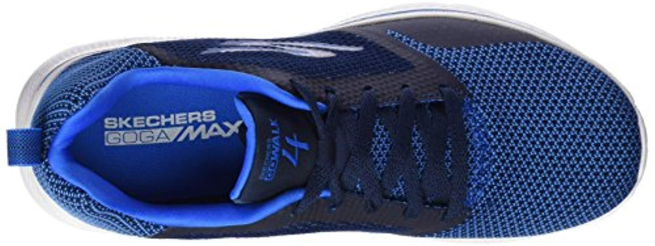 skechers on the go hombre azul