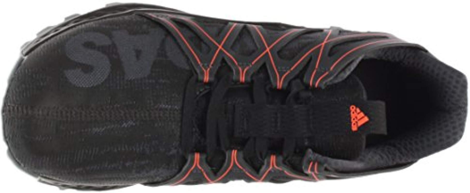 adidas Performance Vigor Bounce Trail Running Shoe in Black for Men | Lyst