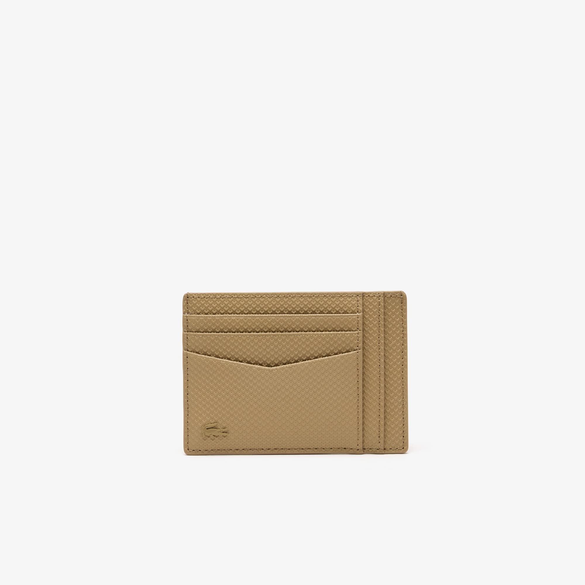 Lacoste Card Holder Chantaco Lion in Natural for Men Lyst UK