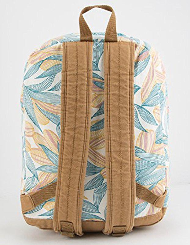 O'neill Sportswear Shoreline Natural Backpack in Blue | Lyst