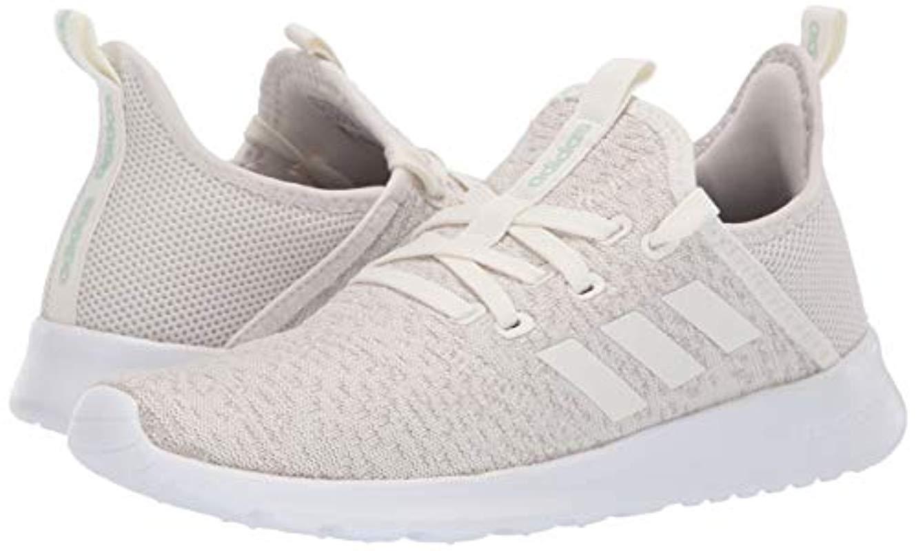 Adidas white cloudfoam women's 2025