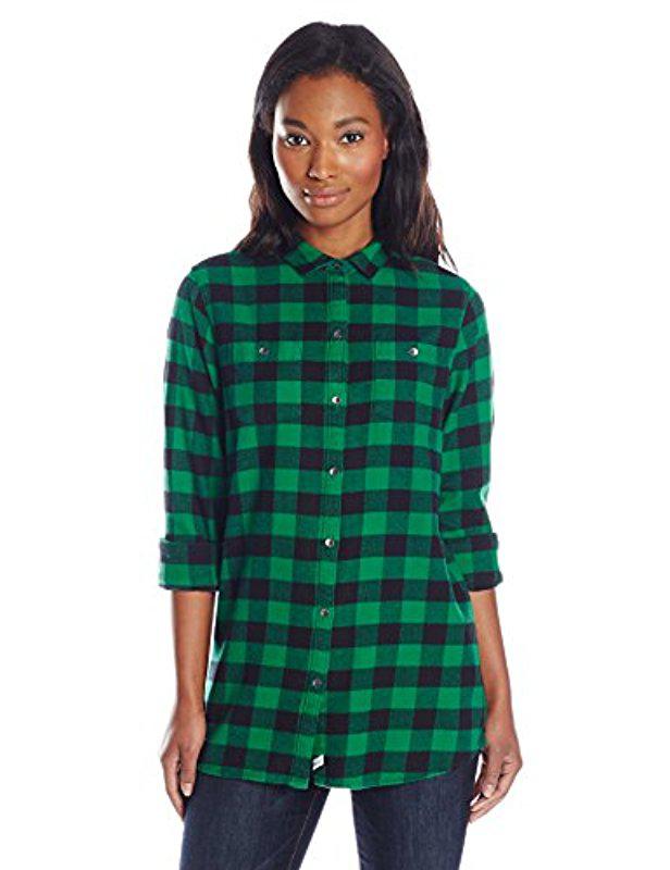 Woolrich Pemberton Boyfriend Flannel 