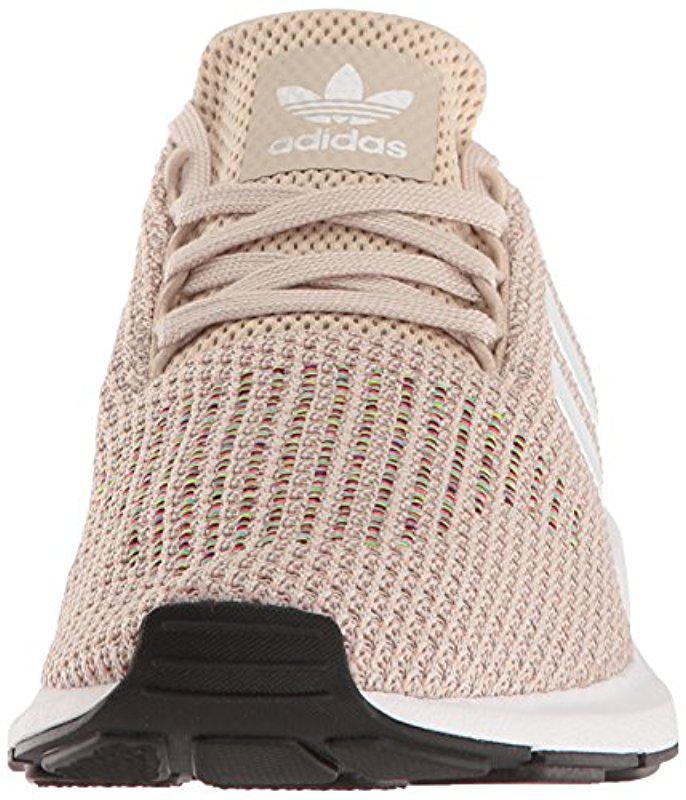 adidas Originals Swift W Running-shoes,clear Brown/white/core Black,5 M Us  | Lyst
