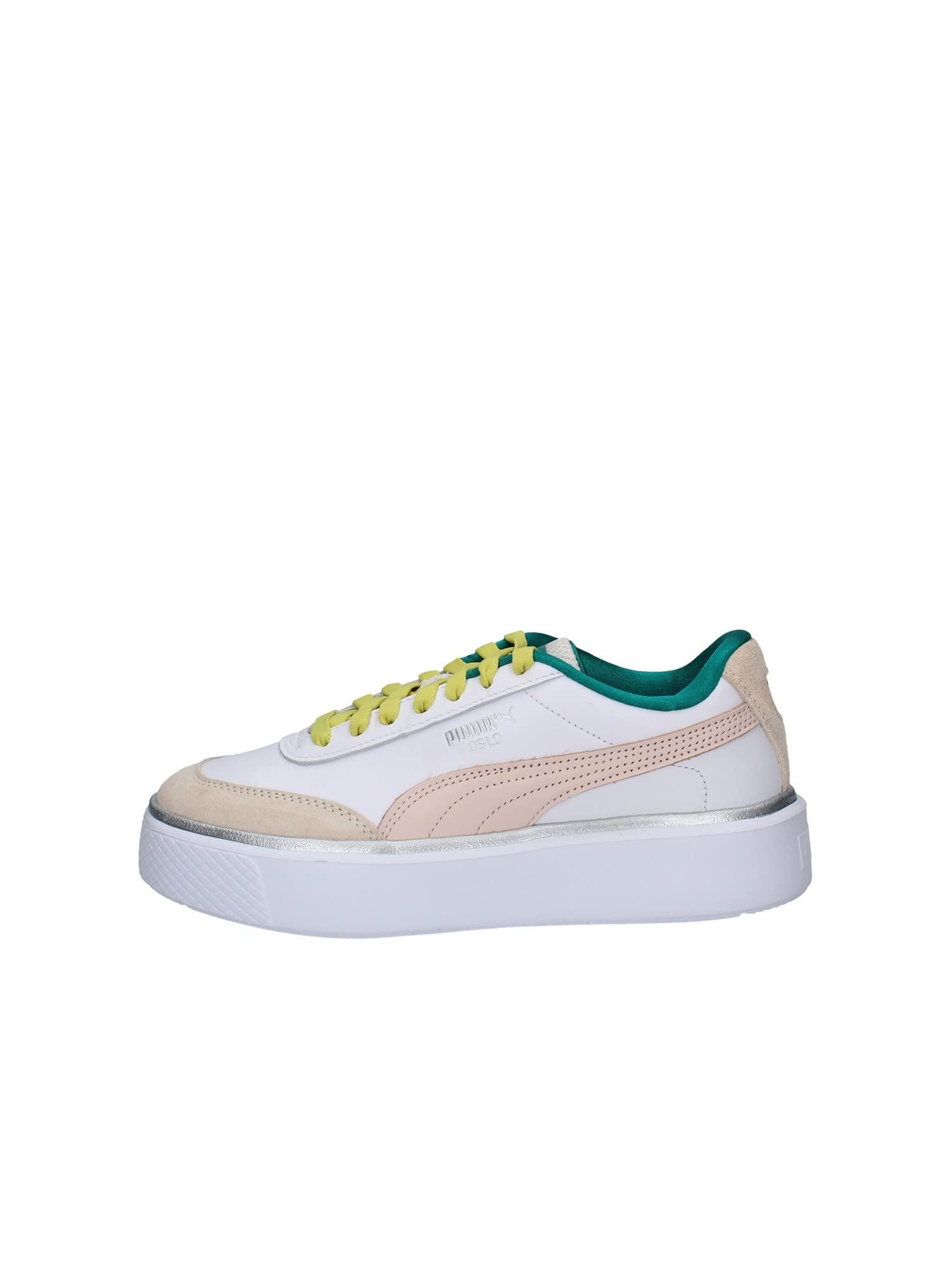 puma white cloud pink