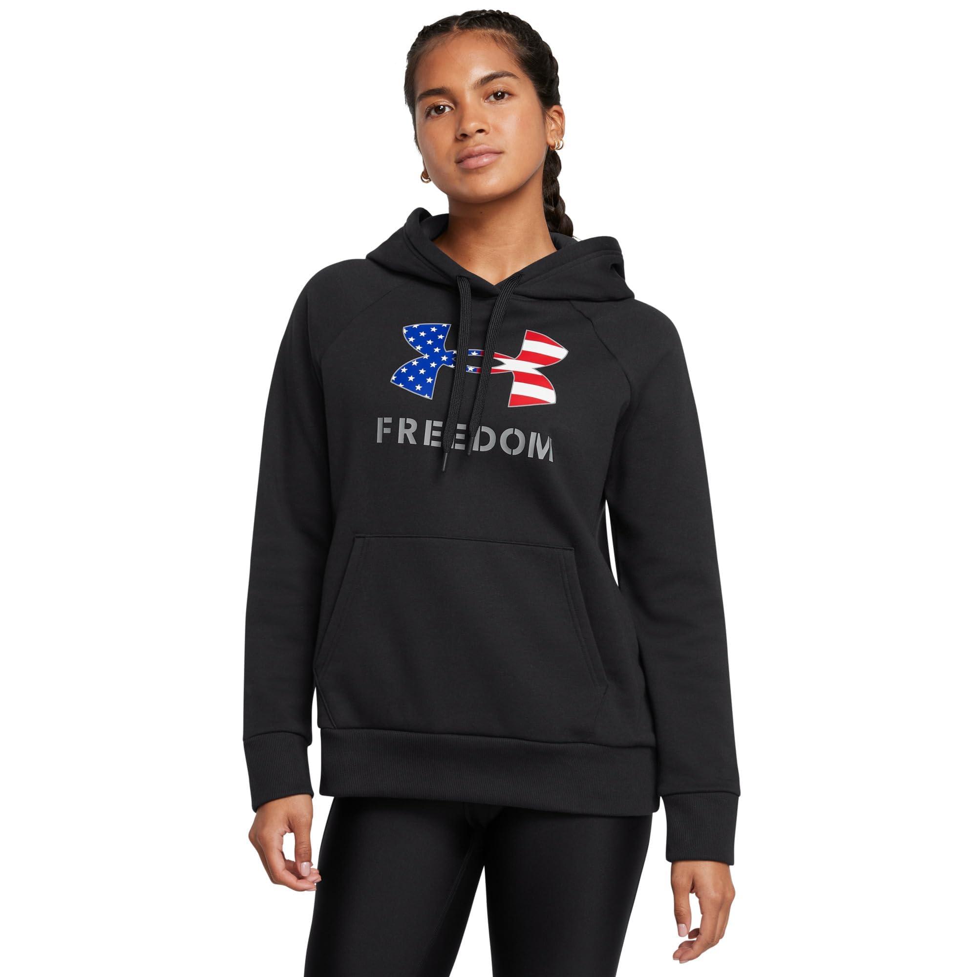 Under armour american flag sweatshirt hotsell