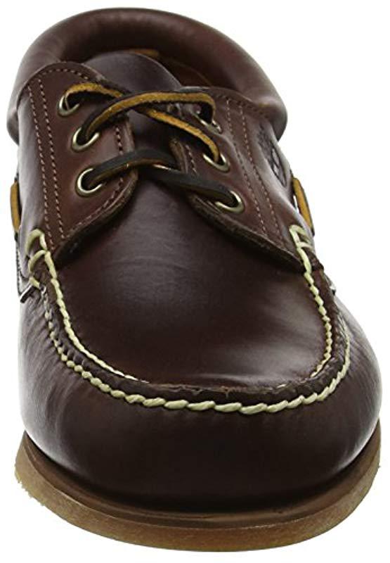 timberland classic 3 eye padded