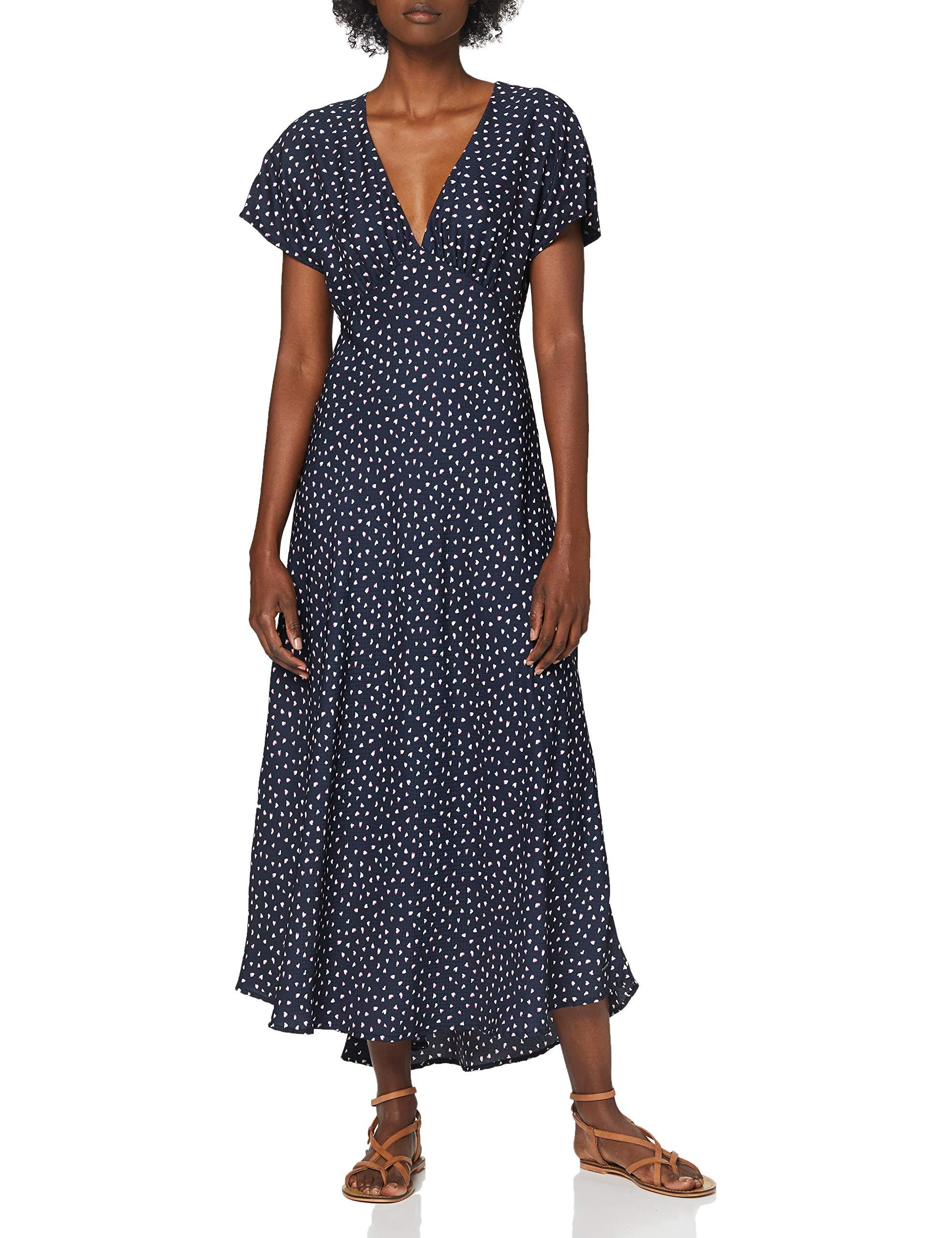 Pepe Jeans Sara Casual Dress in Blue | Lyst UK