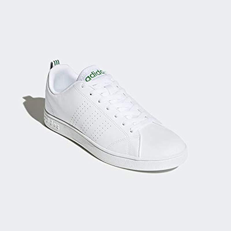 adidas advantage clean green