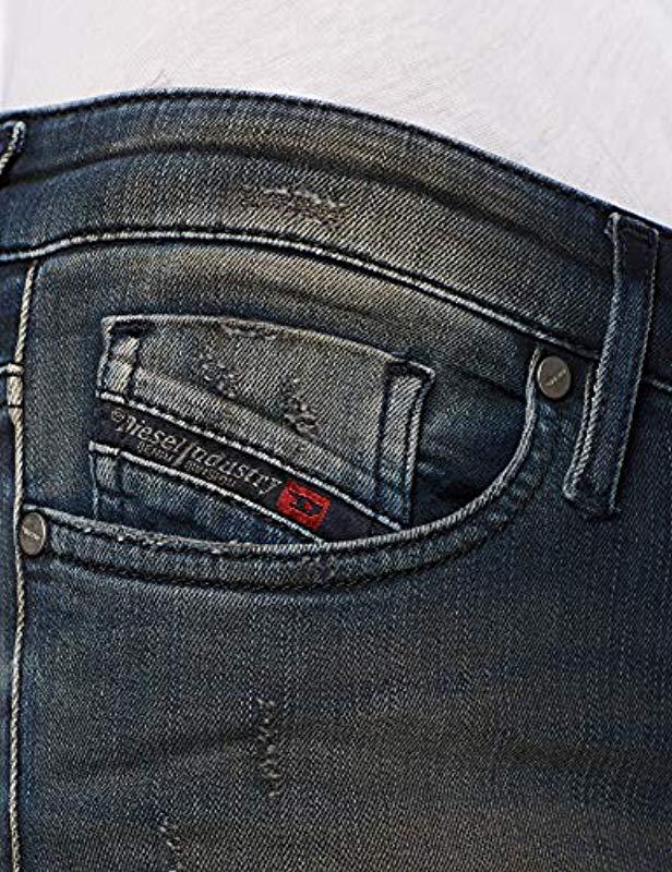 Skinzee-Low-Zip Jeans SkinnyDIESEL in 