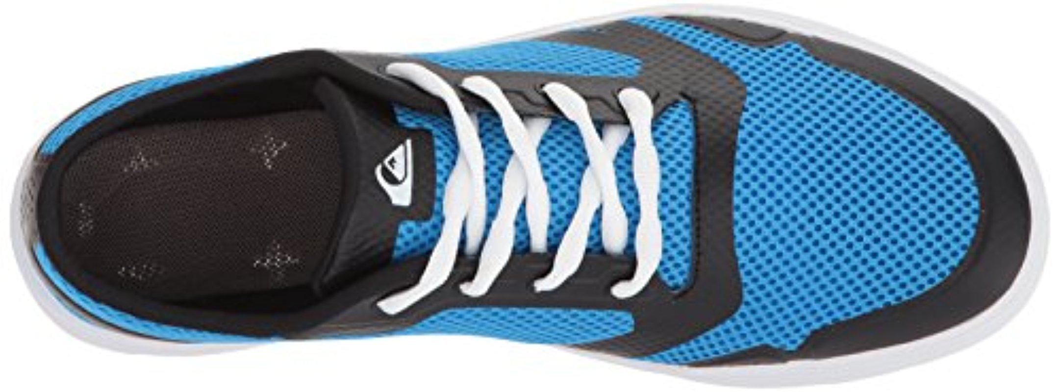 Quiksilver Rubber Amphibian Plus Water Shoe in Blue/Black ...