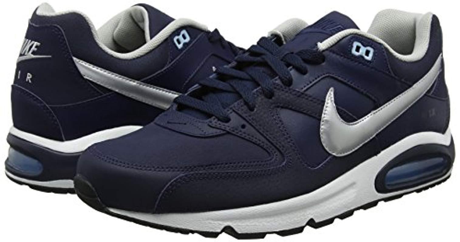 Nike Air Max Command Leather Sneakers in for Men | UK