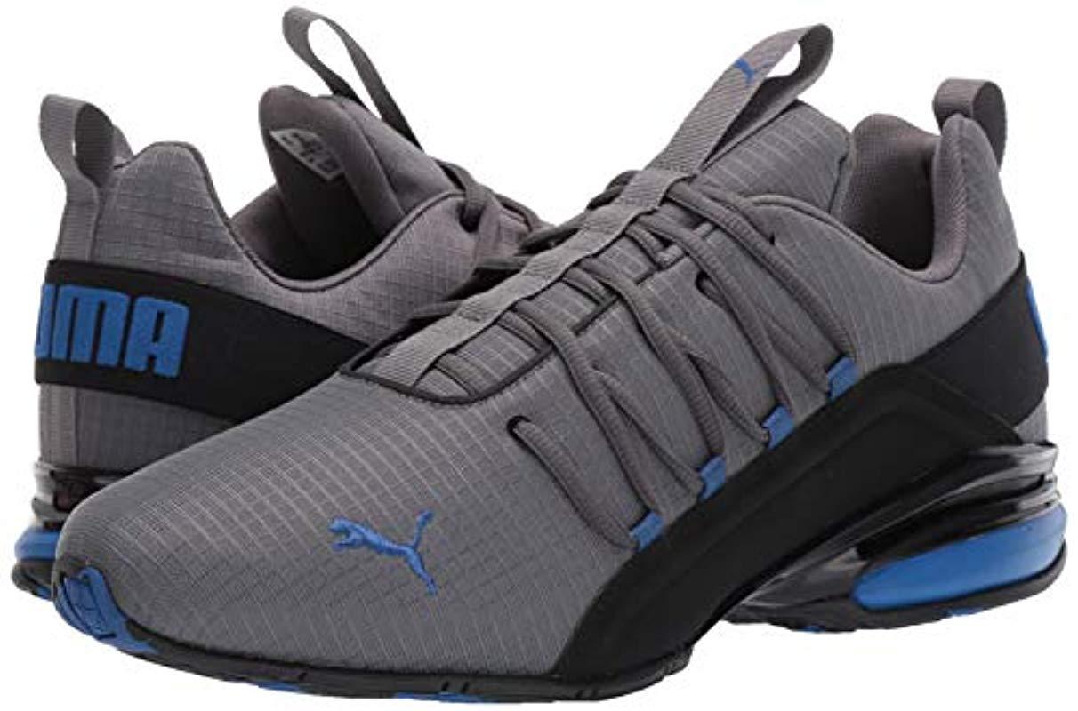 Axelion Sneaker, Castlerock Black-galaxy Blue, 8 M Us Axelion Sneaker, Castlerock Black-galaxy Blue, 8 M Us
