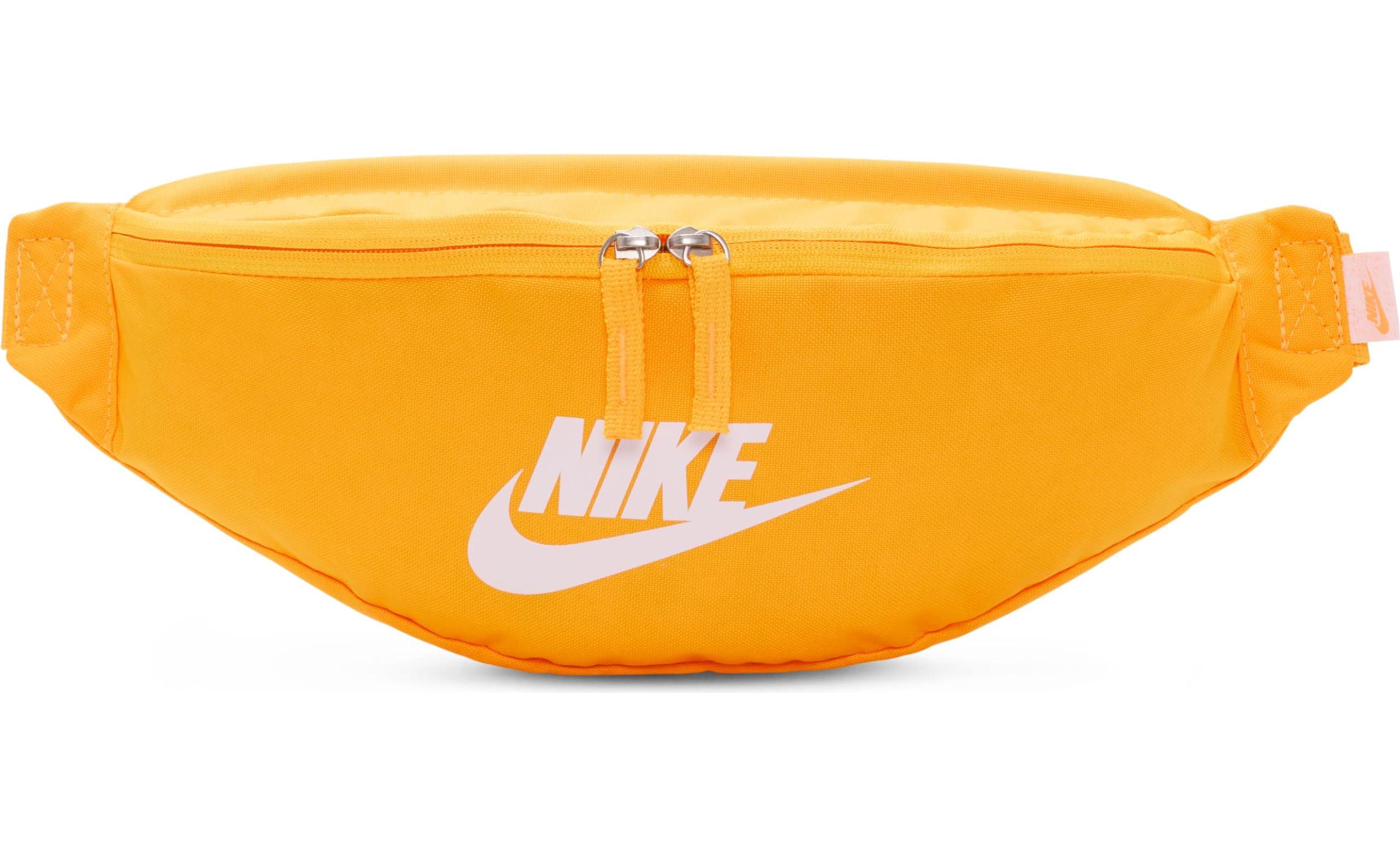 Nike Unisex Heritage Waistpack Fa21 Laser Orange laser Orange white Db0490 845 Misc Laser Orange laser Orange white in Black Lyst UK