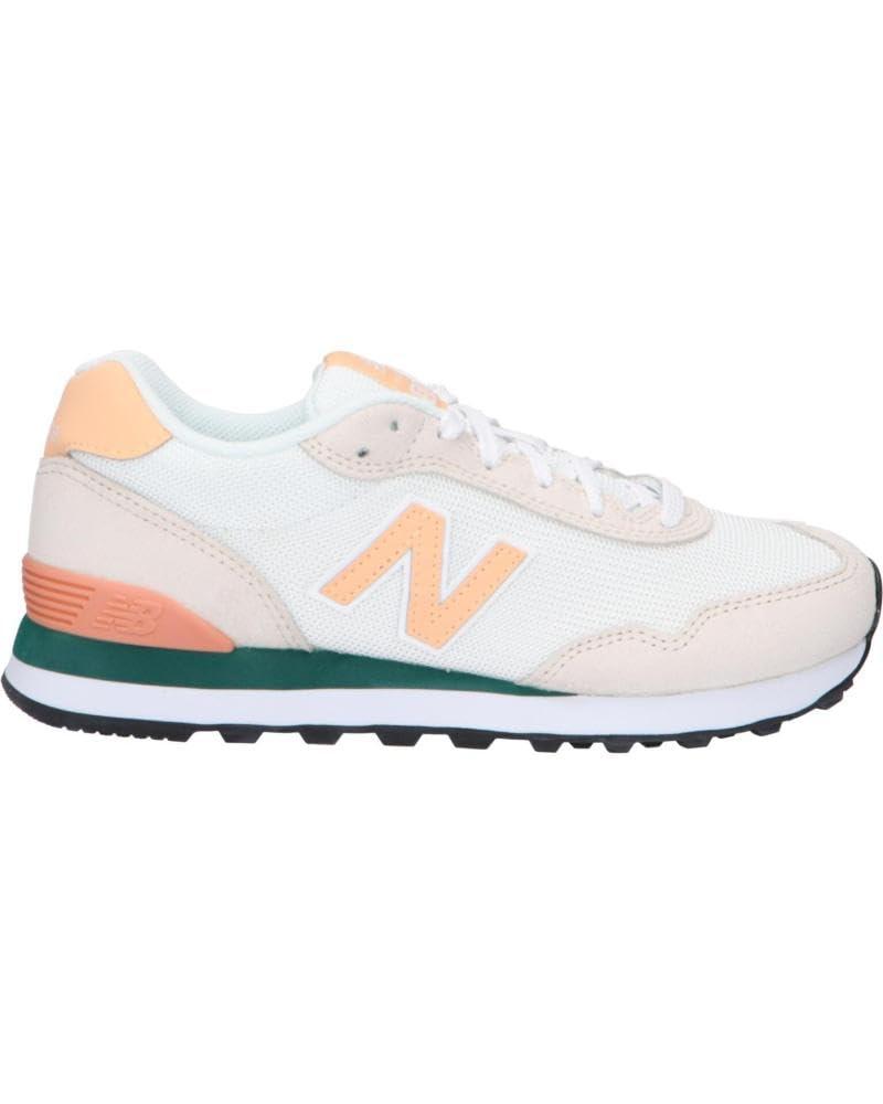 New Balance 515 Sneaker in White Lyst UK
