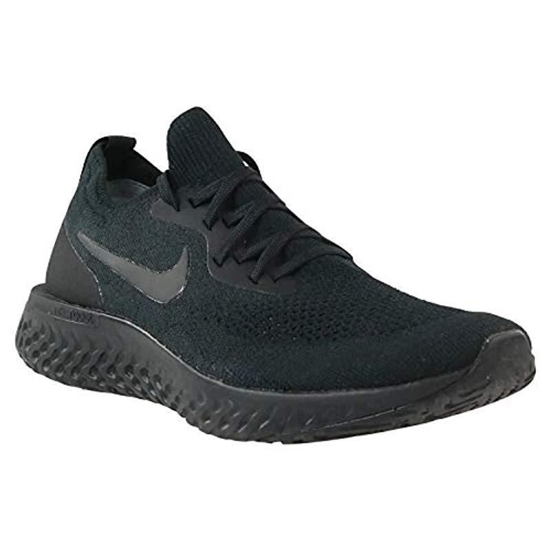nike black epic react