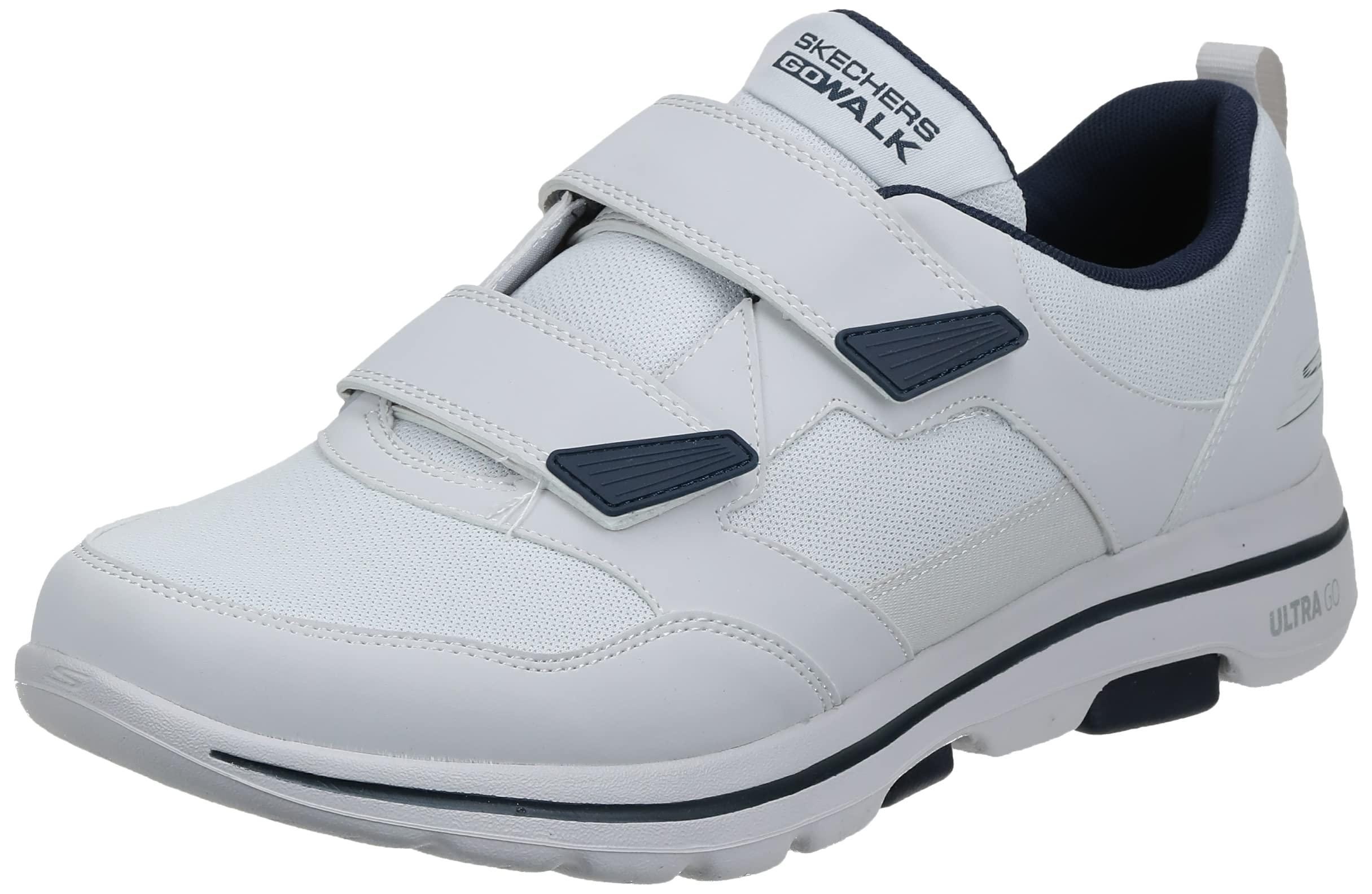 Skechers Wistful White/navy 14 3e - Extra in Metallic for Men | Lyst UK