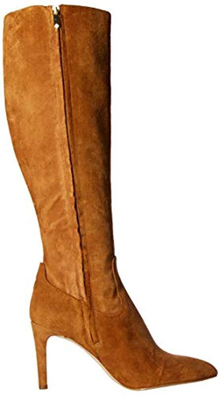 olencia knee high boot