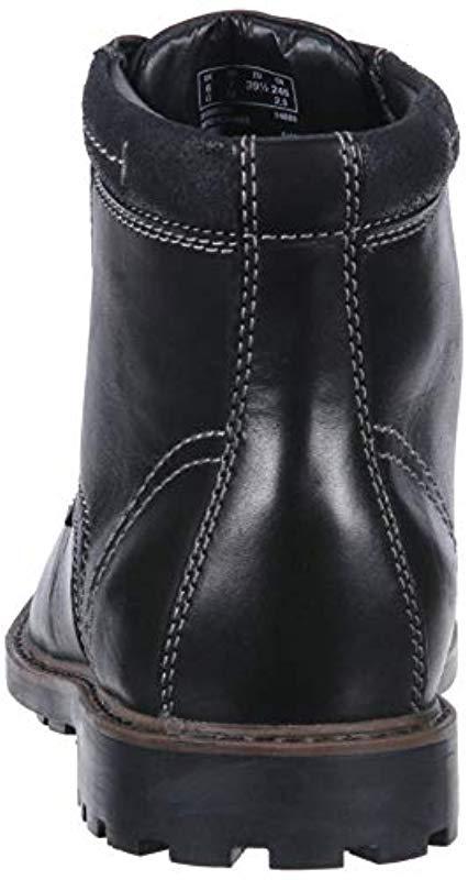 curington high leather ankle boots