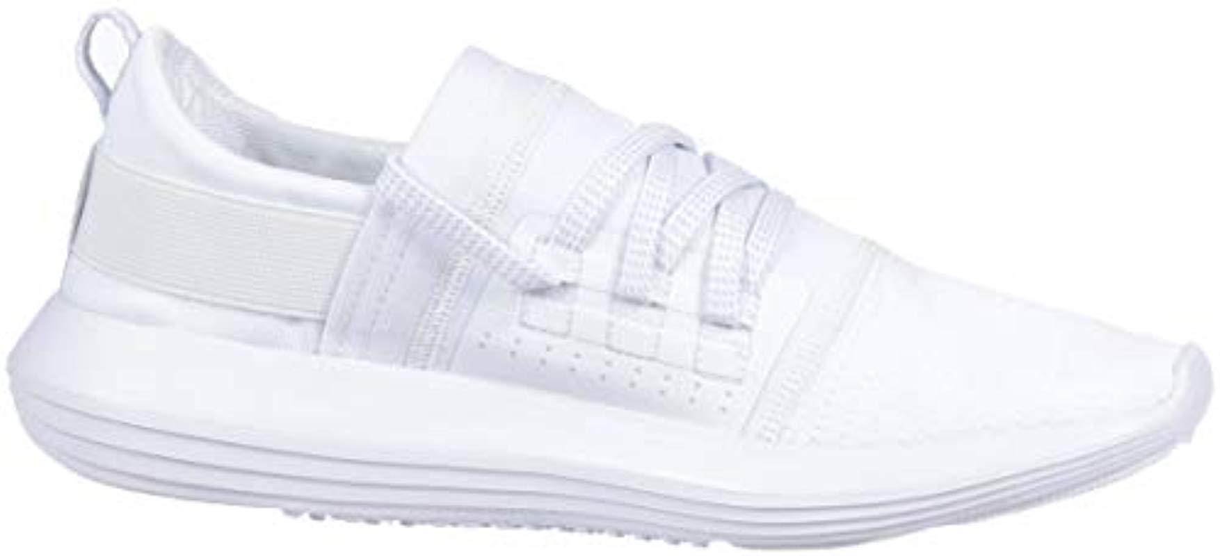 Under Armour Adapt Sneaker in White - Lyst