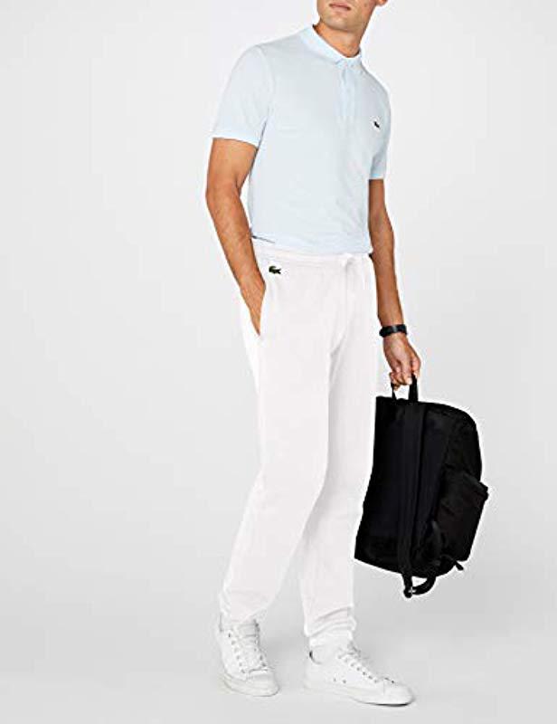 Lacoste Mens Xh2234 Sportswear Trousers