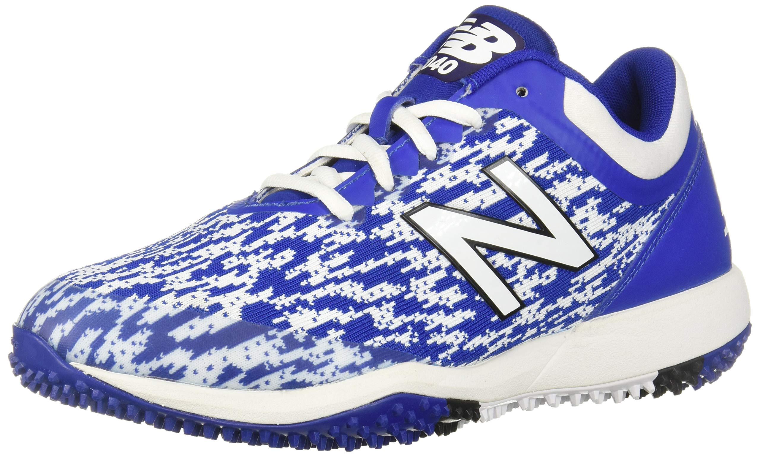 New Balance 4040 V5 Turf Baseball Shoe in Blue for Men | Lyst