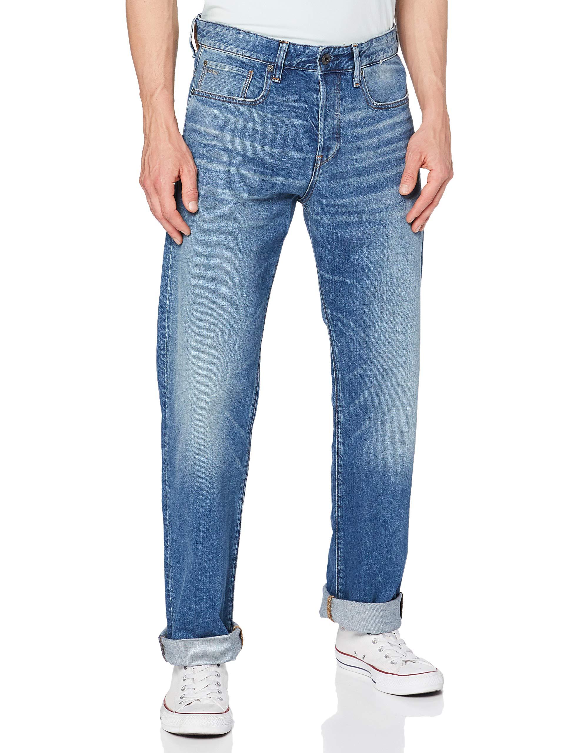 G-Star RAW 3301 Relaxed Jeans in Blue for Men | Lyst