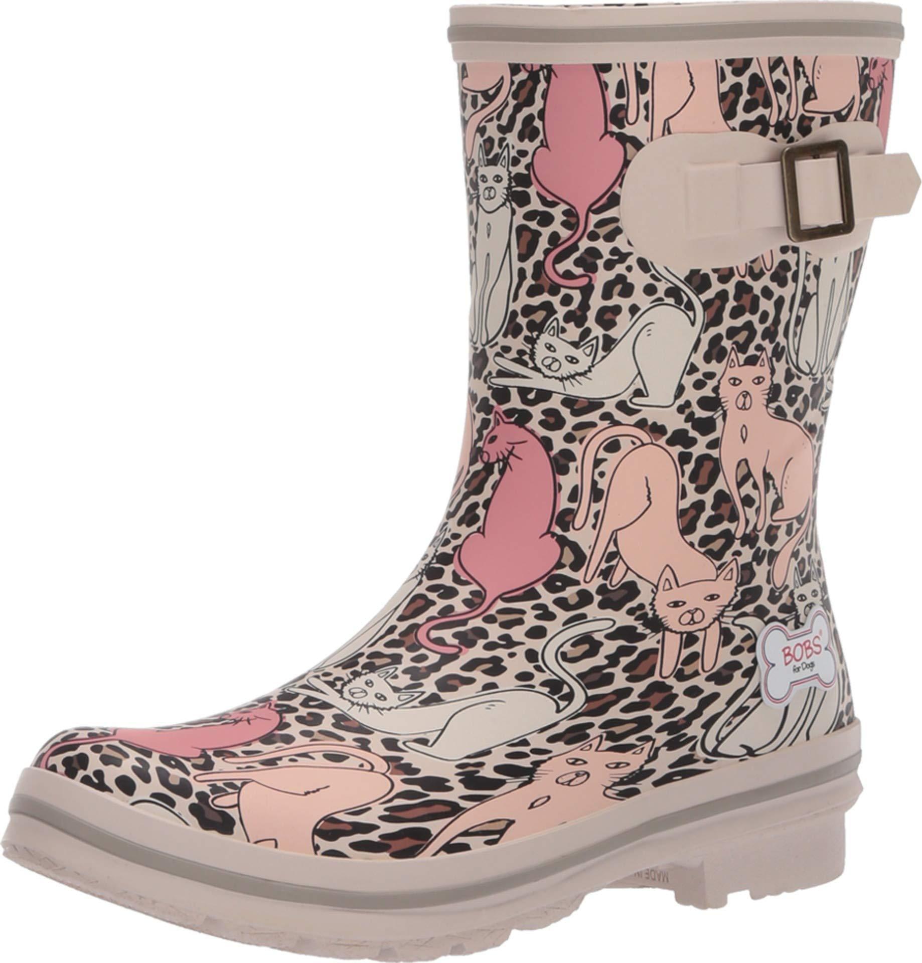 bobs rain boots cats